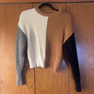 A new day, sweater